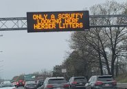 May 4th message on Mass. roads: Scruffy nerd herders stop littering