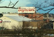 Old Seymour's sign in Port Norfolk
