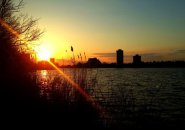 Charles River sunset