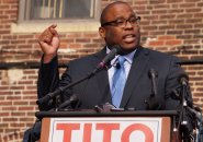 Tito Jackson announceds Boston mayoral bid