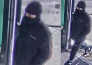 Surveillance photos of West Roxbury bank robber