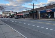 Centre Street in Jamaica Plain on March 24, 2020