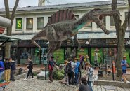Dinosaur at Faneuil Hall Marketplace