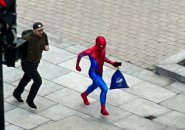 Running Spiderman