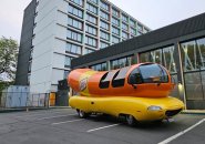 Oscar Meyer Wienermobile in Somerville