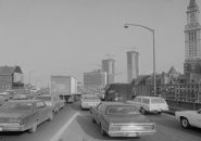 Traffic on the Central Artery in 1971