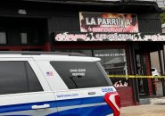 La Parrilla after the shootings