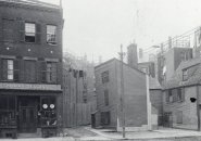 Old Boston street scene