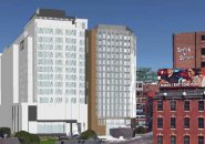 Proposed hotel at 88 N. Washington St. in Boston
