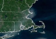 Smoke over New England