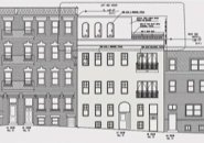 Rendering of proposed fourth-floor addition