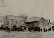 Warren and Dudley streets in the 1850s