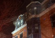110 Northampton St. after fire
