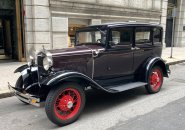1931 Ford on Federal Street