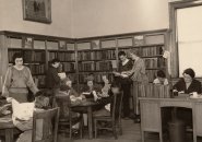 Phillips Brooks Memorial Reading Room in the 1930s.