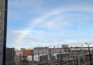 Cloud bow over Somerville