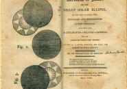 Cover of Darkness at Noon, about a solar eclipse in 1806