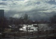 Dark and stormy on the Charles