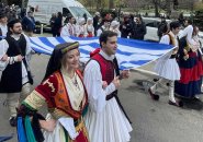 Greek Independence Day celebrations