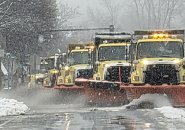 Snowplows in Arlington