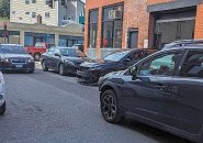 Car standoff on McGraw Street