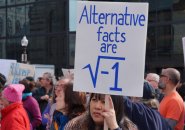 Alternative facts are irrational