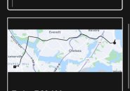 Ride share screen showing price between Somerville and Revere - $1.5 million