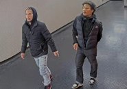 Surveillance photos of suspects