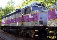 Old MBTA locomotive ready for destruction