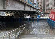 Fort Point Channel flooding