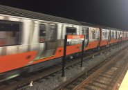 Longer Orange Line train
