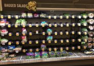 Lettuce lacking at the supermarket