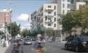 Proposed rendering of Washington Street project in Jamaica Plain