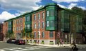 Proposed new building in East Boston
