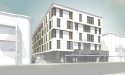 Proposed apartment building near Ashmont MBTA station in Dorchester