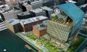 Proposed new GE building on Fort Point Channel in South Boston