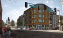 Architect's rendering of 951 Dorchester Ave.
