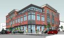 Architect's rendering of proposed Chelsea Street building
