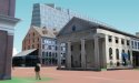 Archiect's rendering of proposed Dock Square building