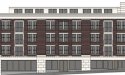 Archtect's rendering of 555 East Broadway