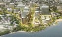 Architect's rendering of new Dorchester Bay City