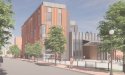 Proposed arts builidng on West Newton Street