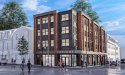 Rendering of proposed new building at 748-750 East Broadway