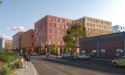 Rendering of proposed new Faneuil Gardens development