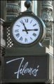 Old Filene's clock