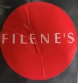 Old Filene's sticker