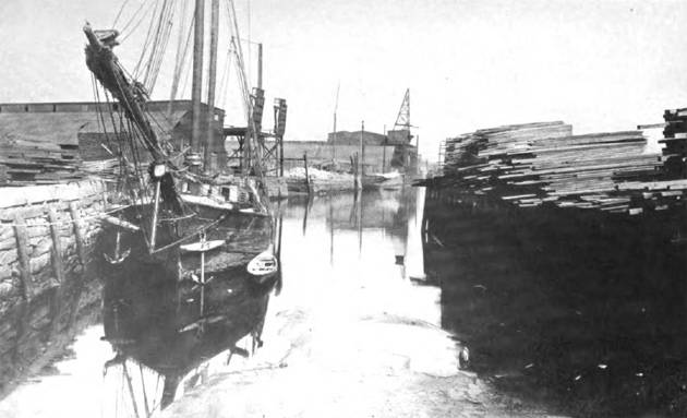 Lechmere Canal ship
