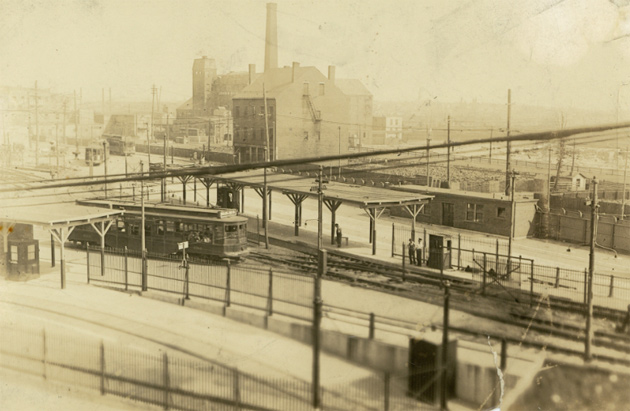 Lechmere station in use