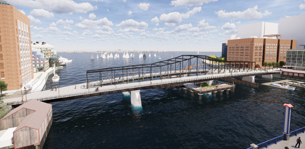 Proposed bridge