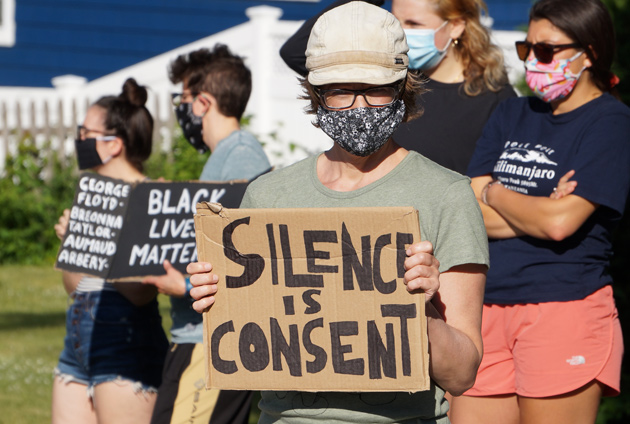 Sign: Silence is consent